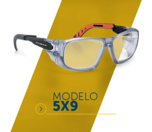 Óculos de Proteção - Linha Robuste - Modelo 5x9
