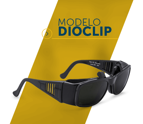 Óculos de Proteção - Linha Soldagem- Modelo Dioclip