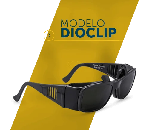 Óculos de Proteção - Linha Soldagem- Modelo Dioclip