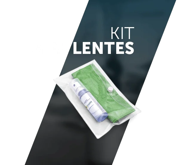 Kit Limpa Lentes